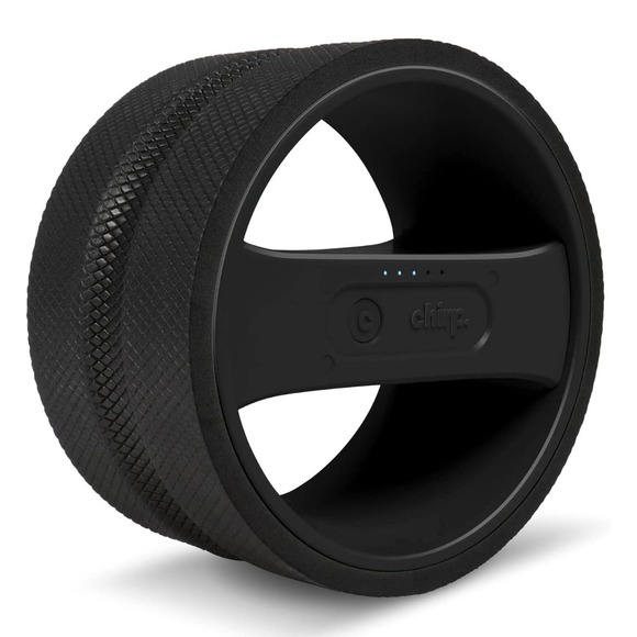 Chirp Wheel Pro Vibrating Foam Roller-Black - Picture 1 of 8